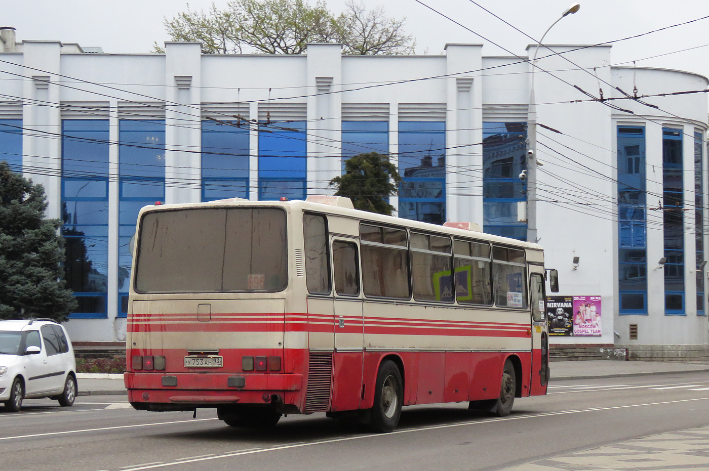 Адыгея, Ikarus 256.75 № У 753 АН 93