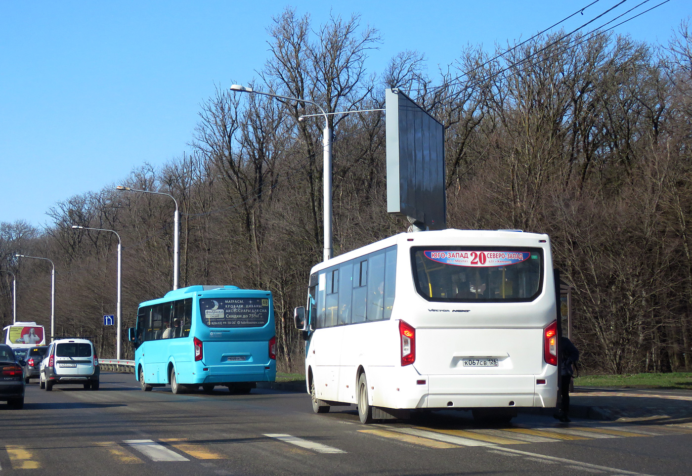 Ставропольский край, ПАЗ-320435-04 "Vector Next" № М 668 АК 126; Ставропольский край, ПАЗ-320415-04 "Vector Next" № К 067 СВ 126