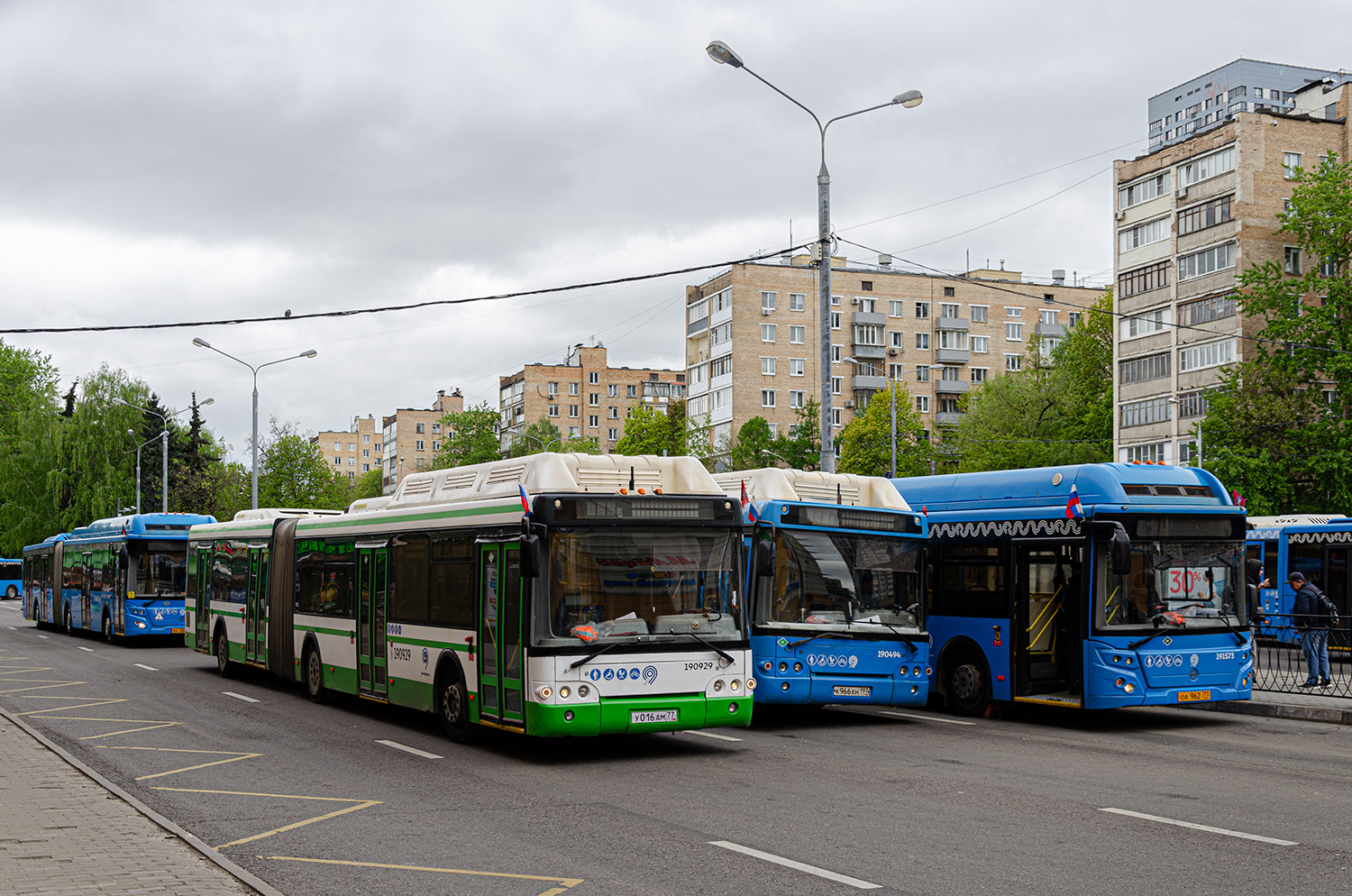 Москва, ЛиАЗ-6213.71 № 190929