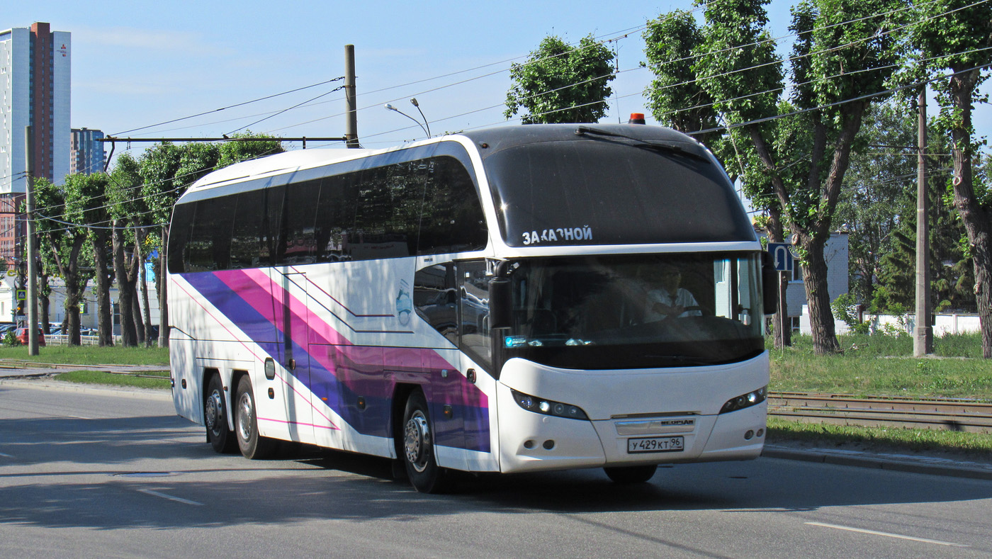 Свердловская область, Neoplan P15 N1217HDC Cityliner HDC № У 429 КТ 96