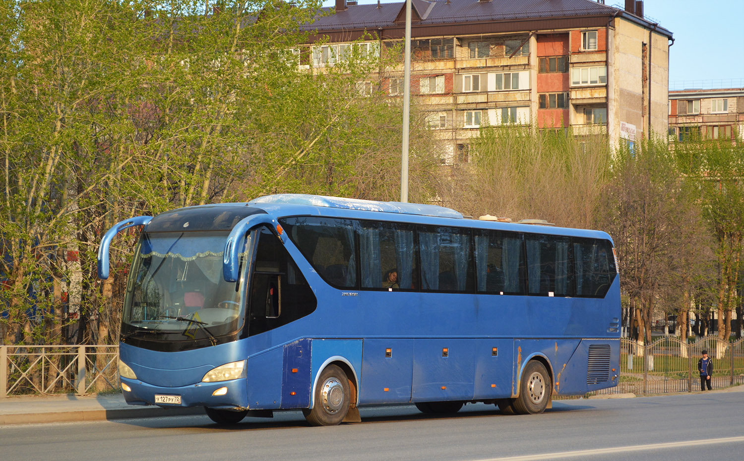 Тюменская область, Yutong ZK6129H № У 127 РУ 72