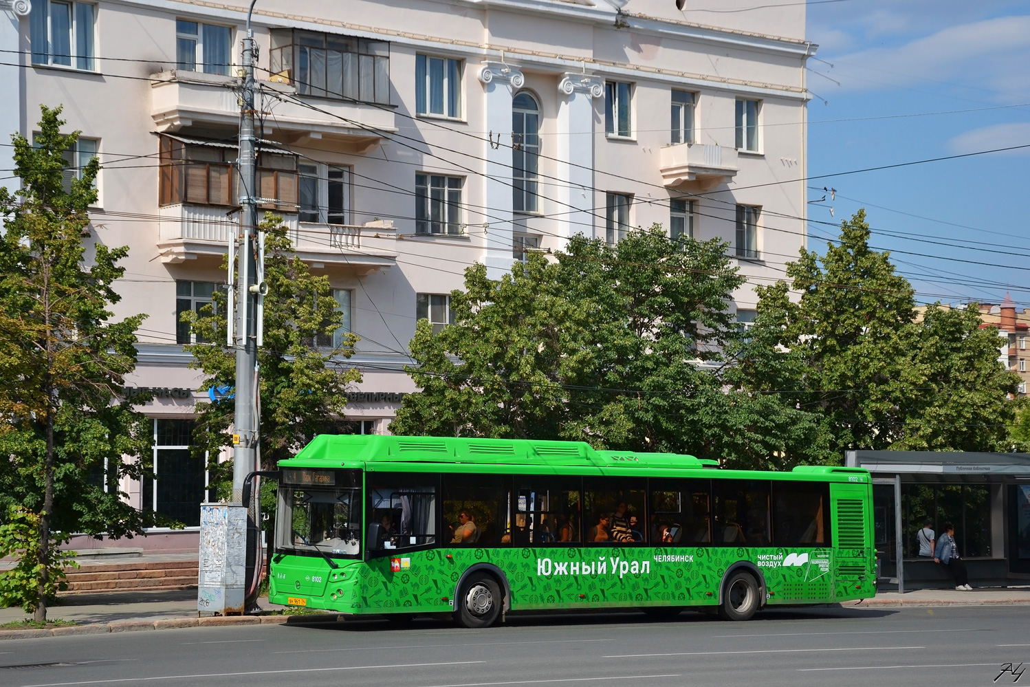 Челябинская область, ЛиАЗ-5292.67 (CNG) № 8102