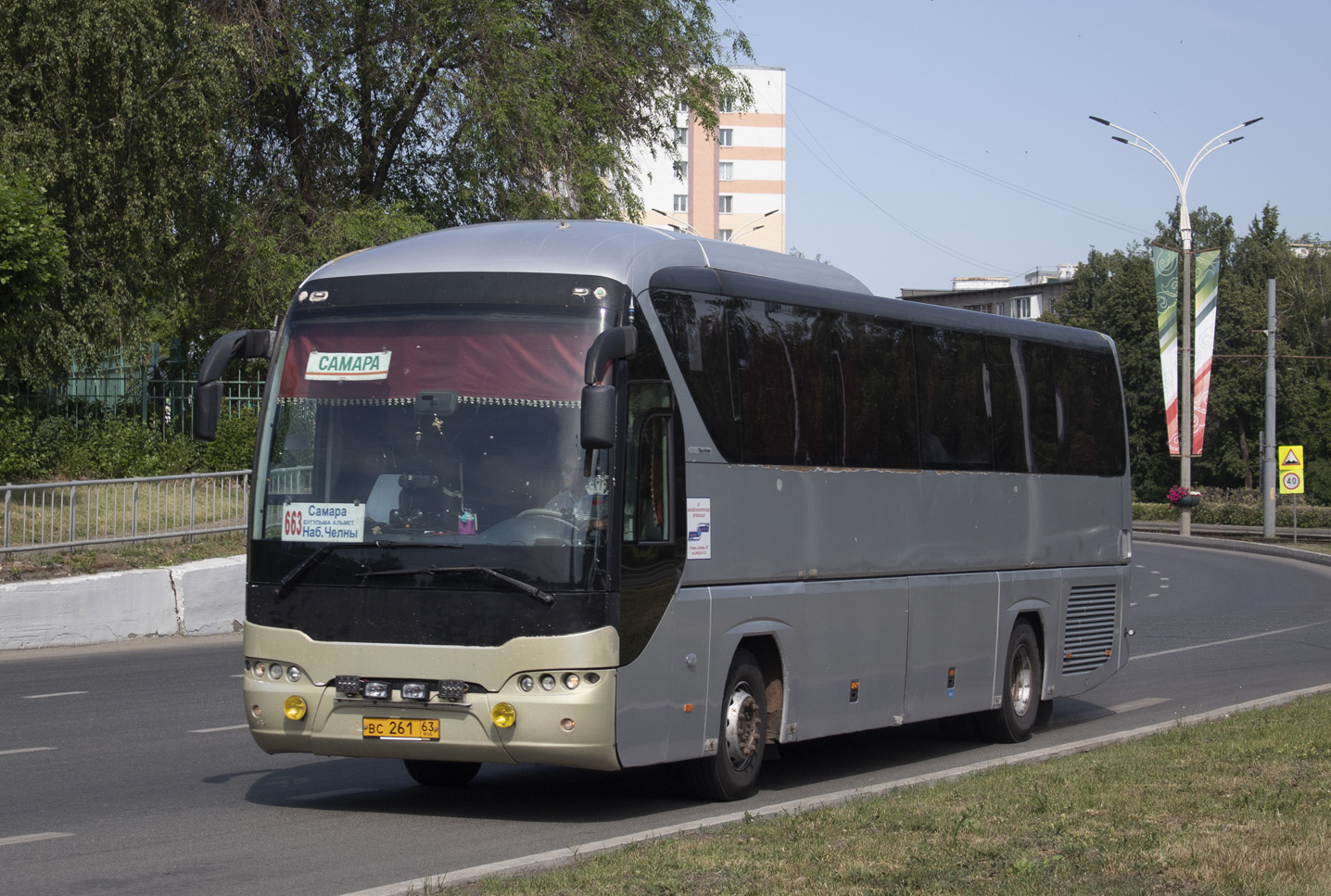 Самарская область, Neoplan P21 N2216SHD Tourliner SHD № ВС 261 63