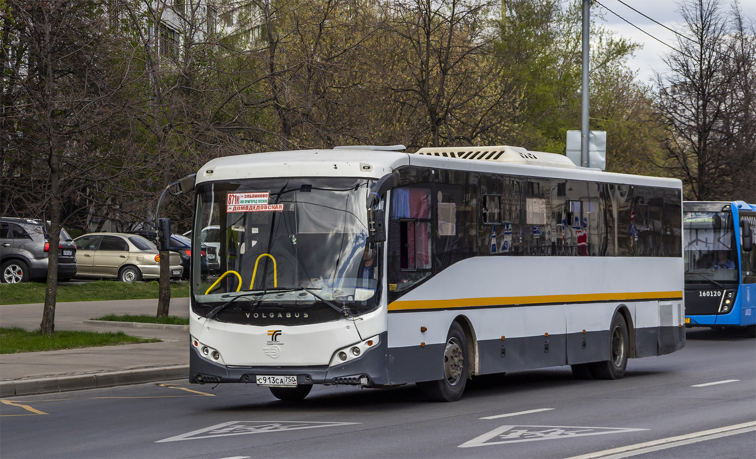 Московская область, Volgabus-5285.02 № С 913 СА 750