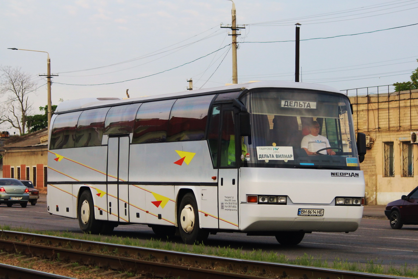 Одесская область, Neoplan N216Ü Jetliner № BH 8614 HE