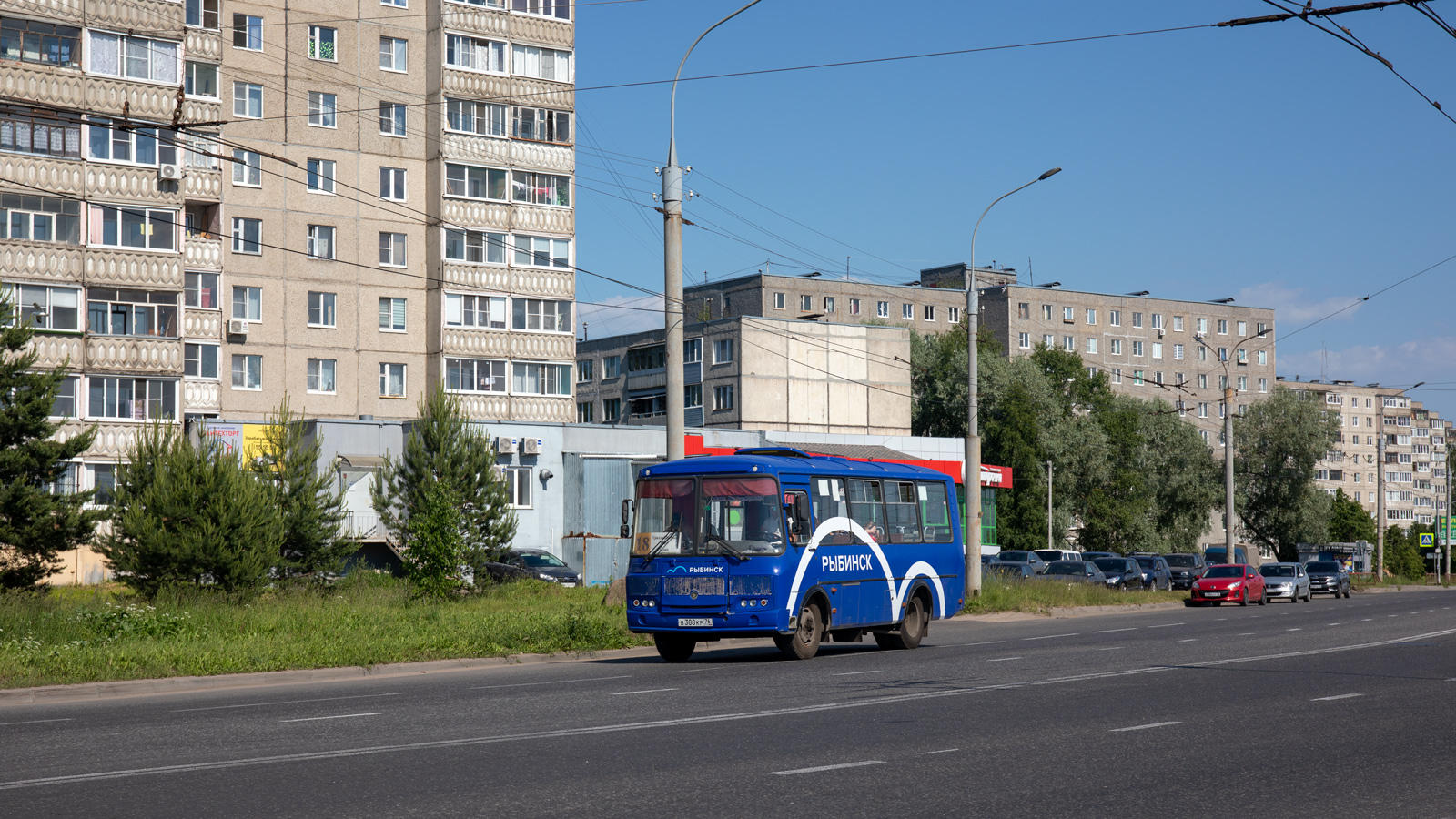 Ярославская область, ПАЗ-32054 № В 388 КР 76