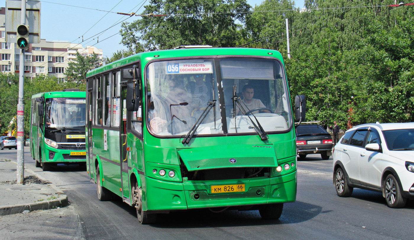 Свердловская область, ПАЗ-320412-14 "Вектор" № КМ 826 66