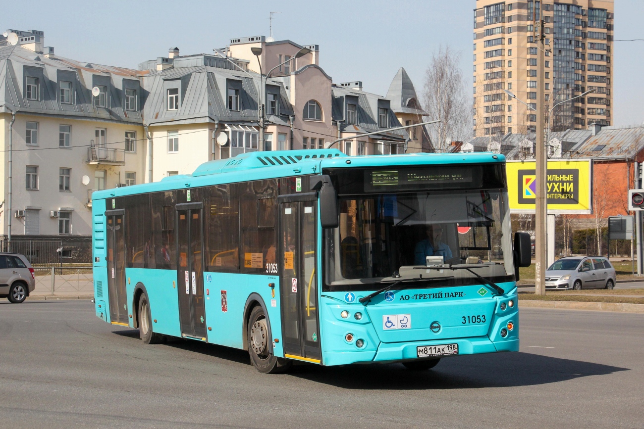 Санкт-Петербург, ЛиАЗ-5292.67 (LNG) № 31053