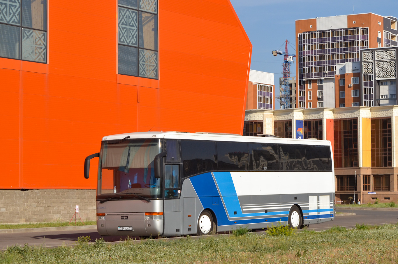 Алматы, Van Hool T915 Acron № 354 ADG 02