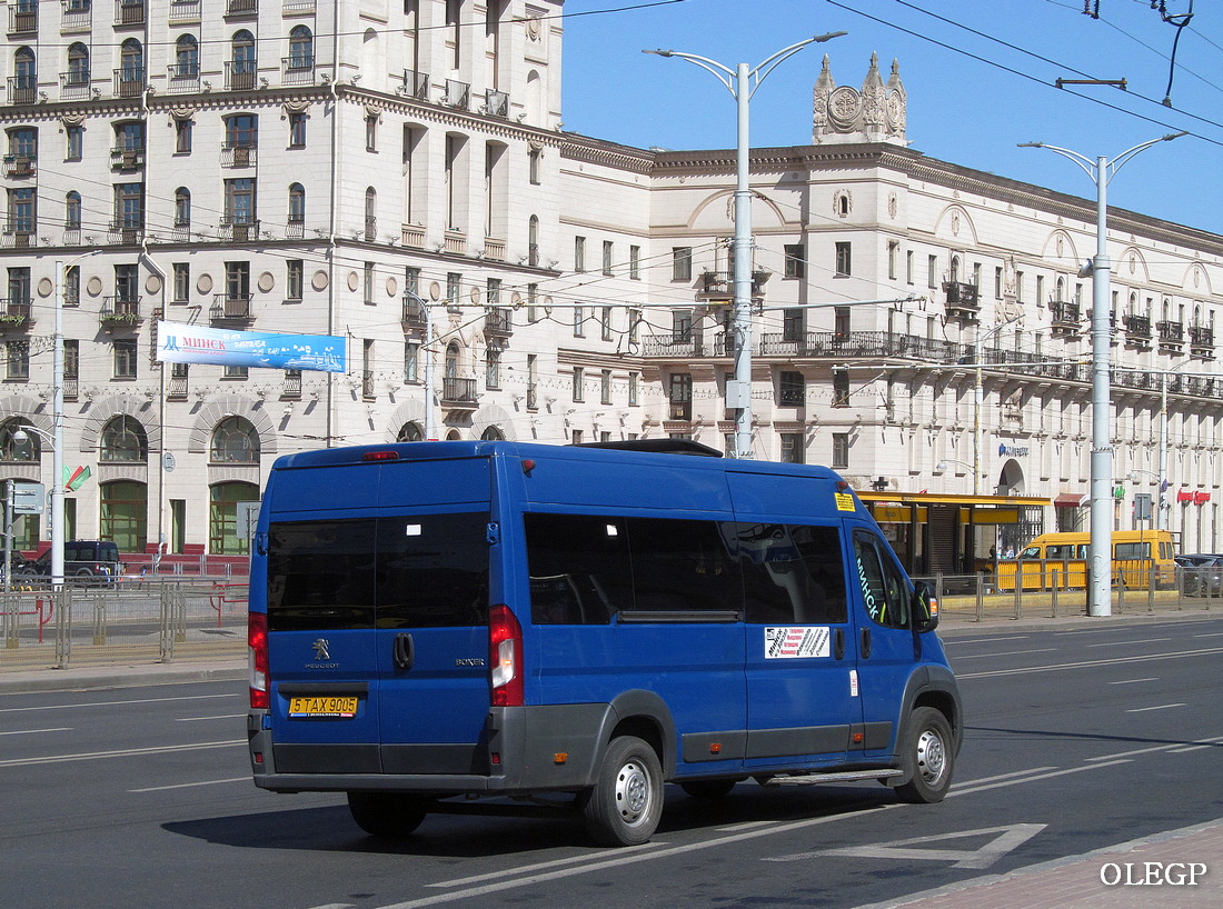 Минская область, Peugeot Boxer № 5 ТАХ 9005 Минская область, Peugeot Boxer № 5 ТАХ 9005