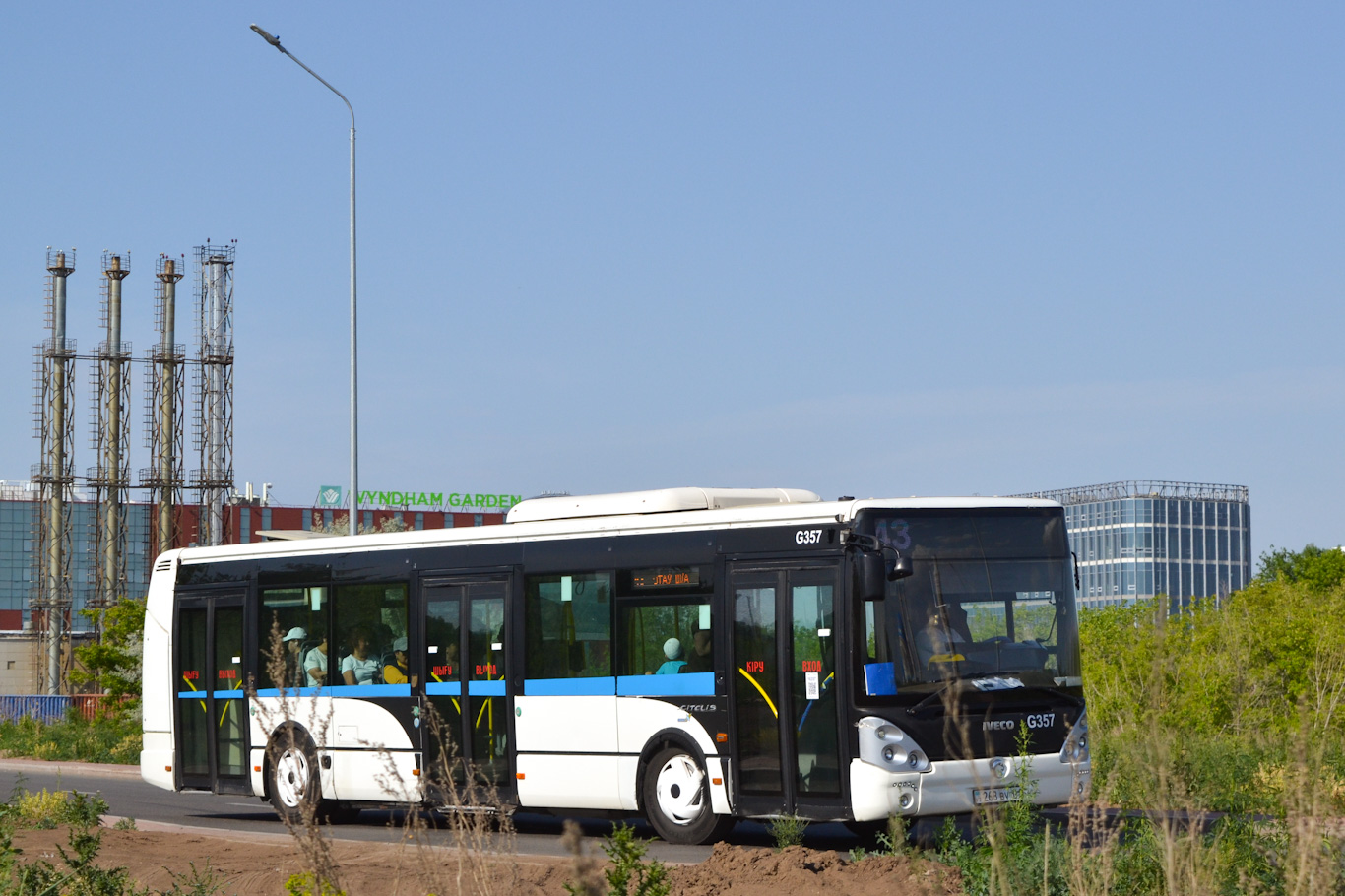 Астана, Irisbus Citelis 12M № G357