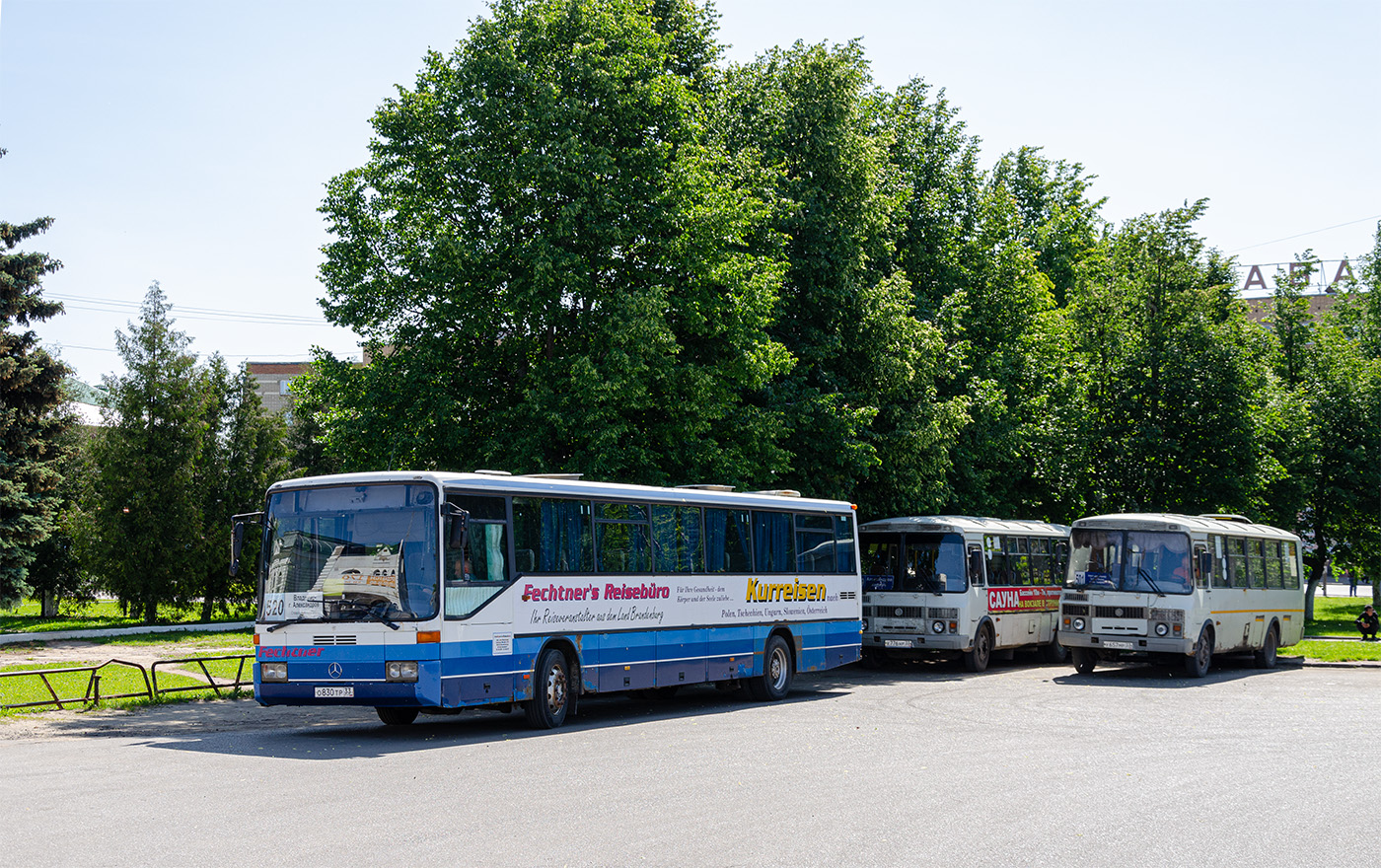 Владимирская область, Mercedes-Benz O408 № О 830 ТР 33