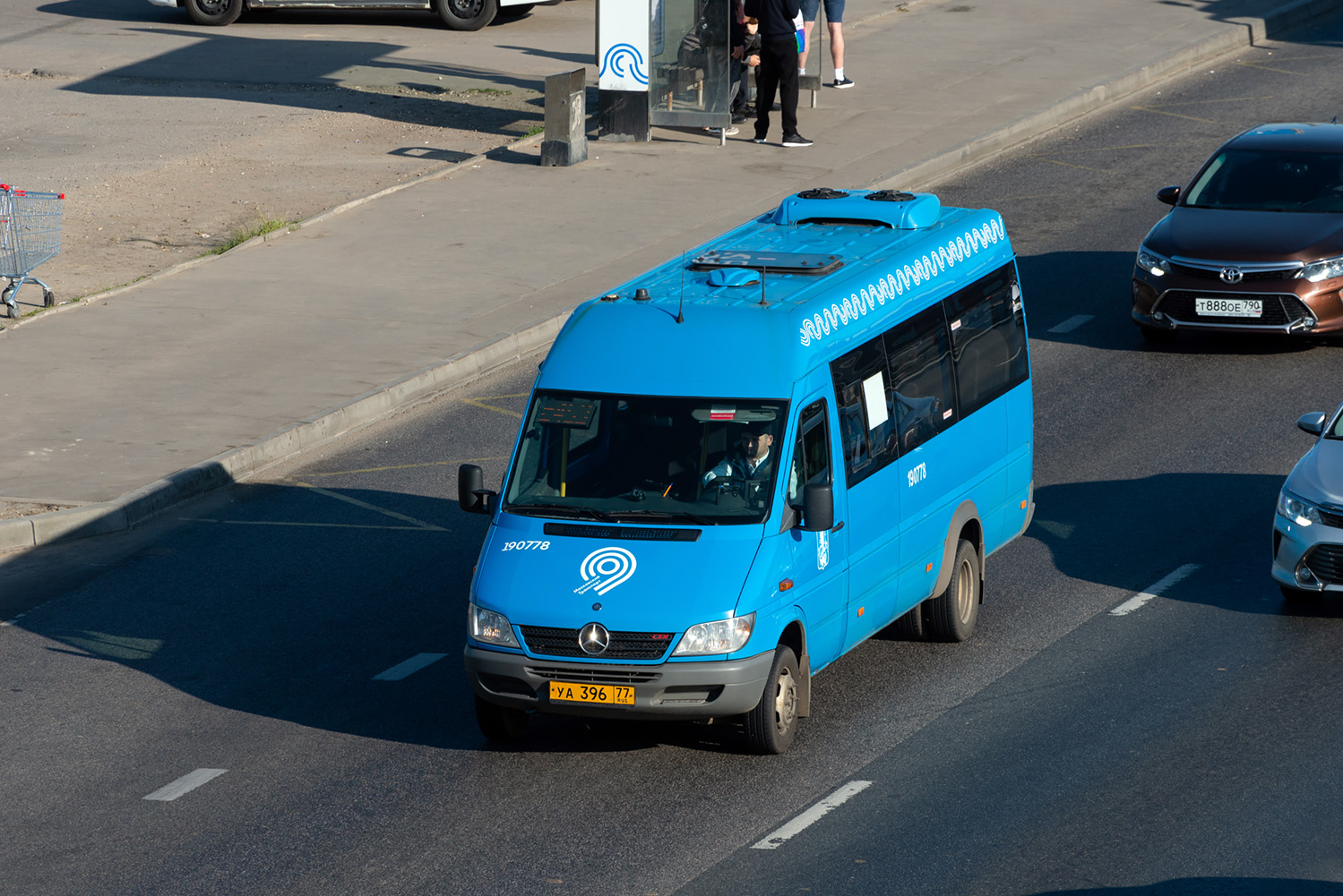 Москва, Луидор-223206 (MB Sprinter Classic) № 190778