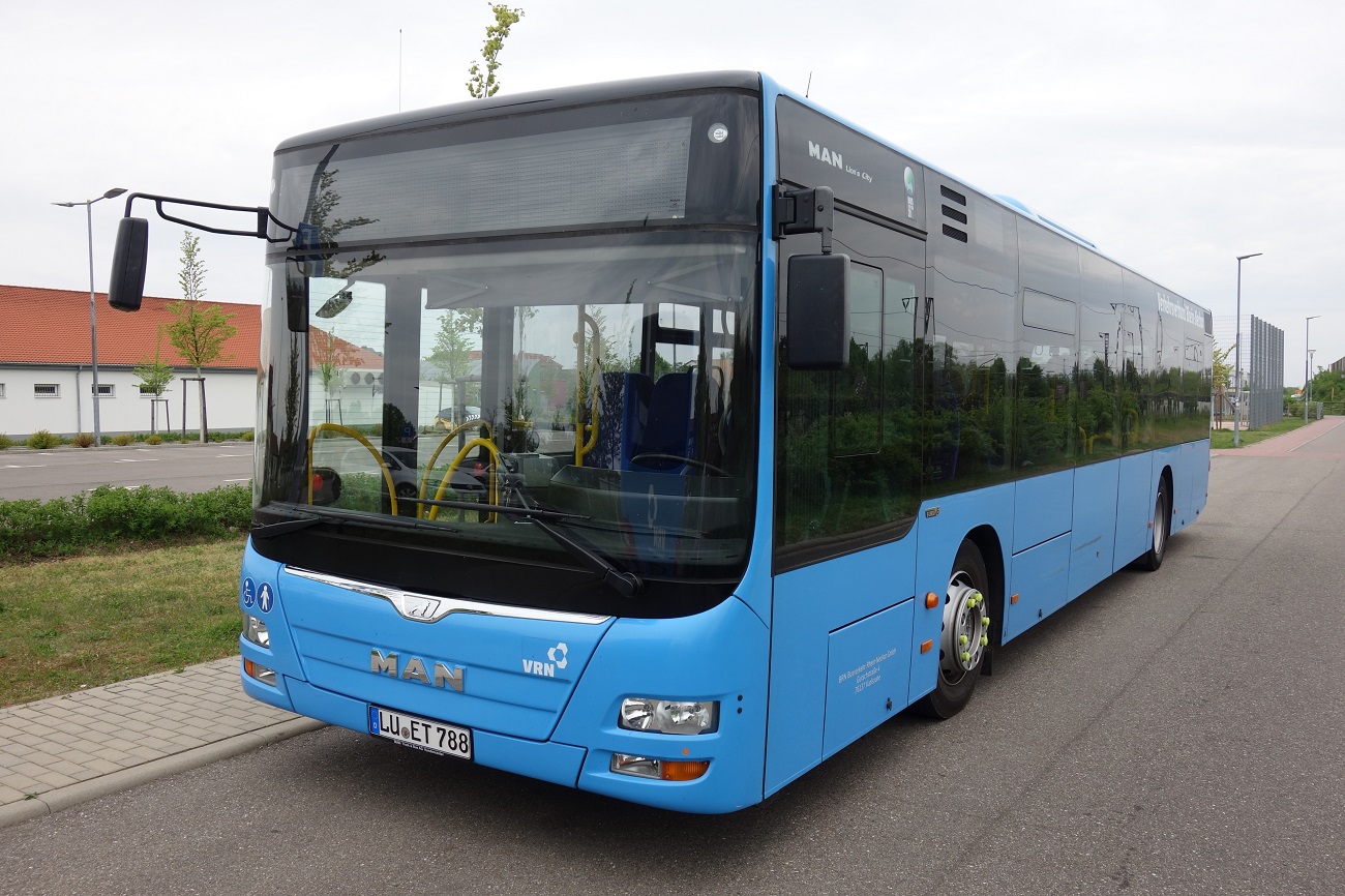 Рейнланд-Пфальц, MAN A21 Lion's City NL283 № 788