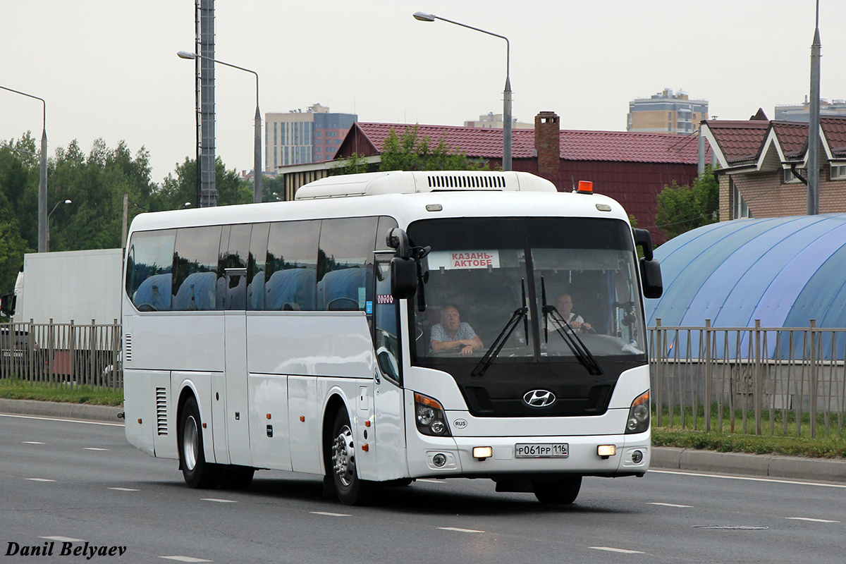 Татарстан, Hyundai Universe Space Luxury № 01187