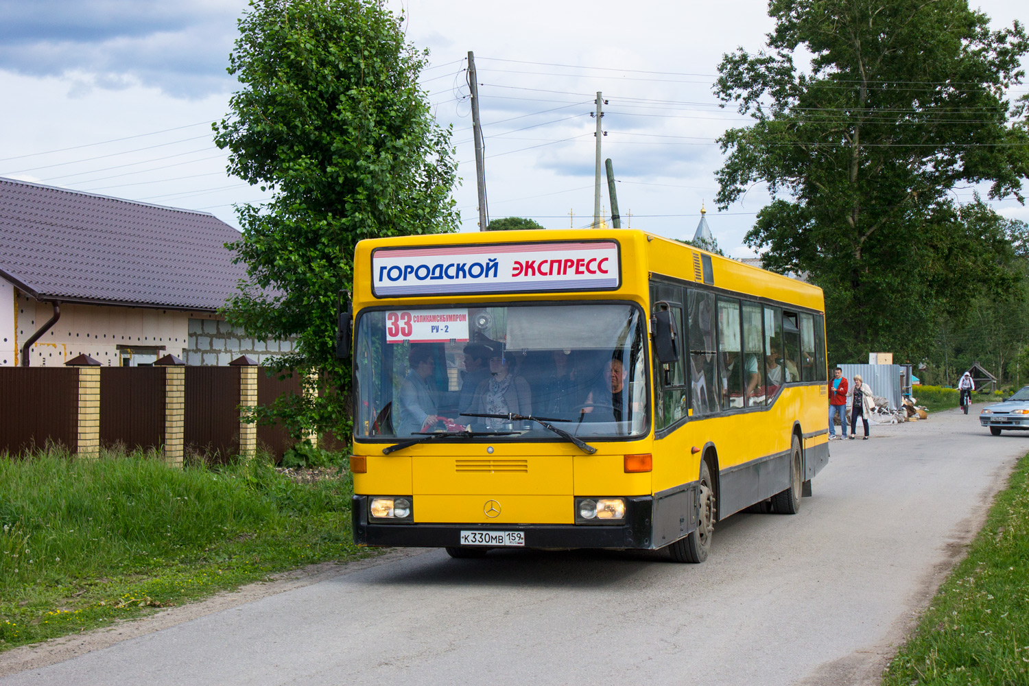 Пермский край, Mercedes-Benz O405N2 № К 330 МВ 159