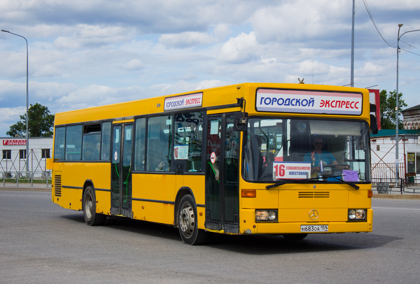 Пермский край, Mercedes-Benz O405N2 № Н 683 ОА 159