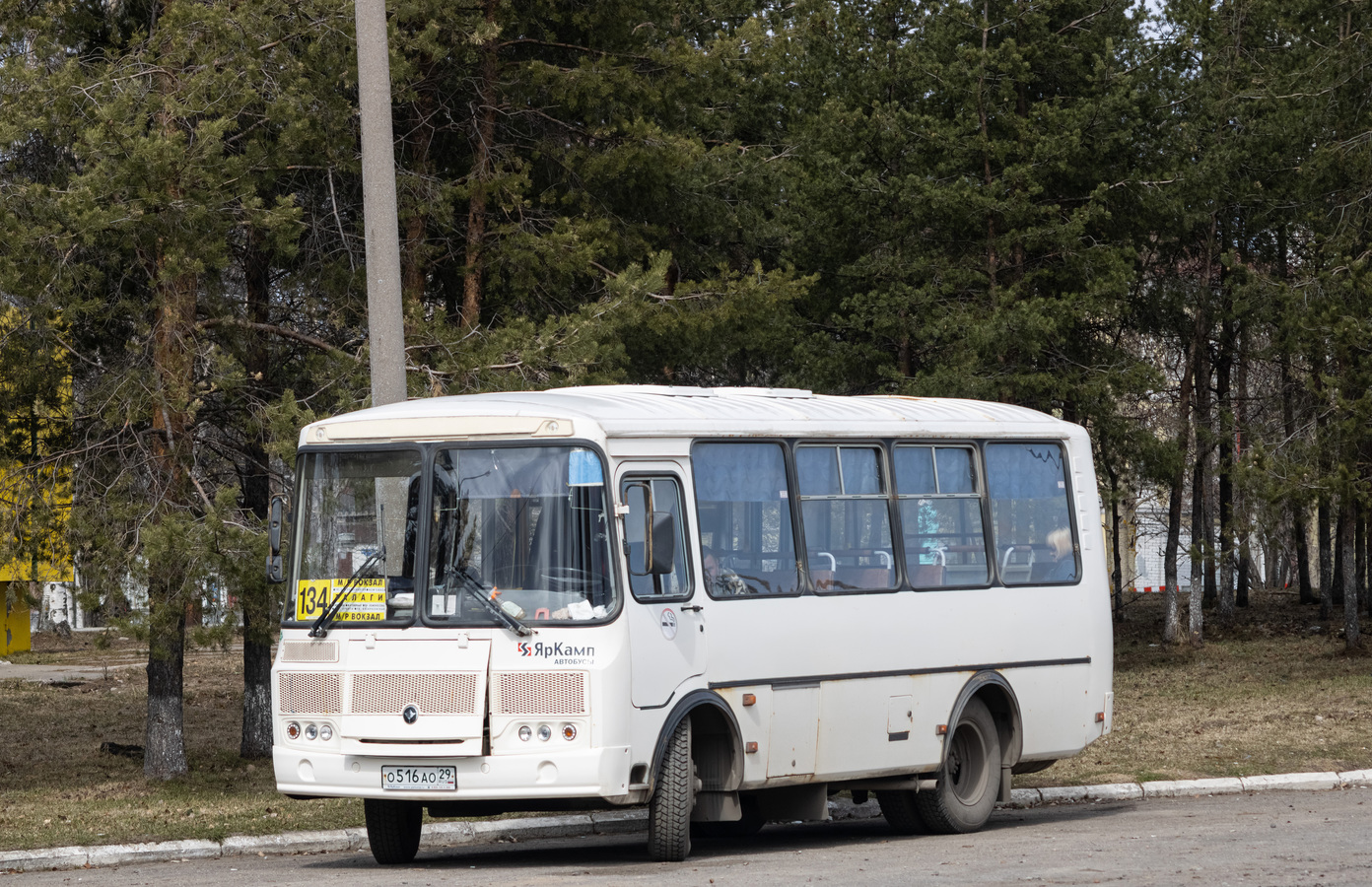 Архангельская область, ПАЗ-32054 № О 516 АО 29 Архангельская область, ПАЗ-32054 № О 516 АО 29