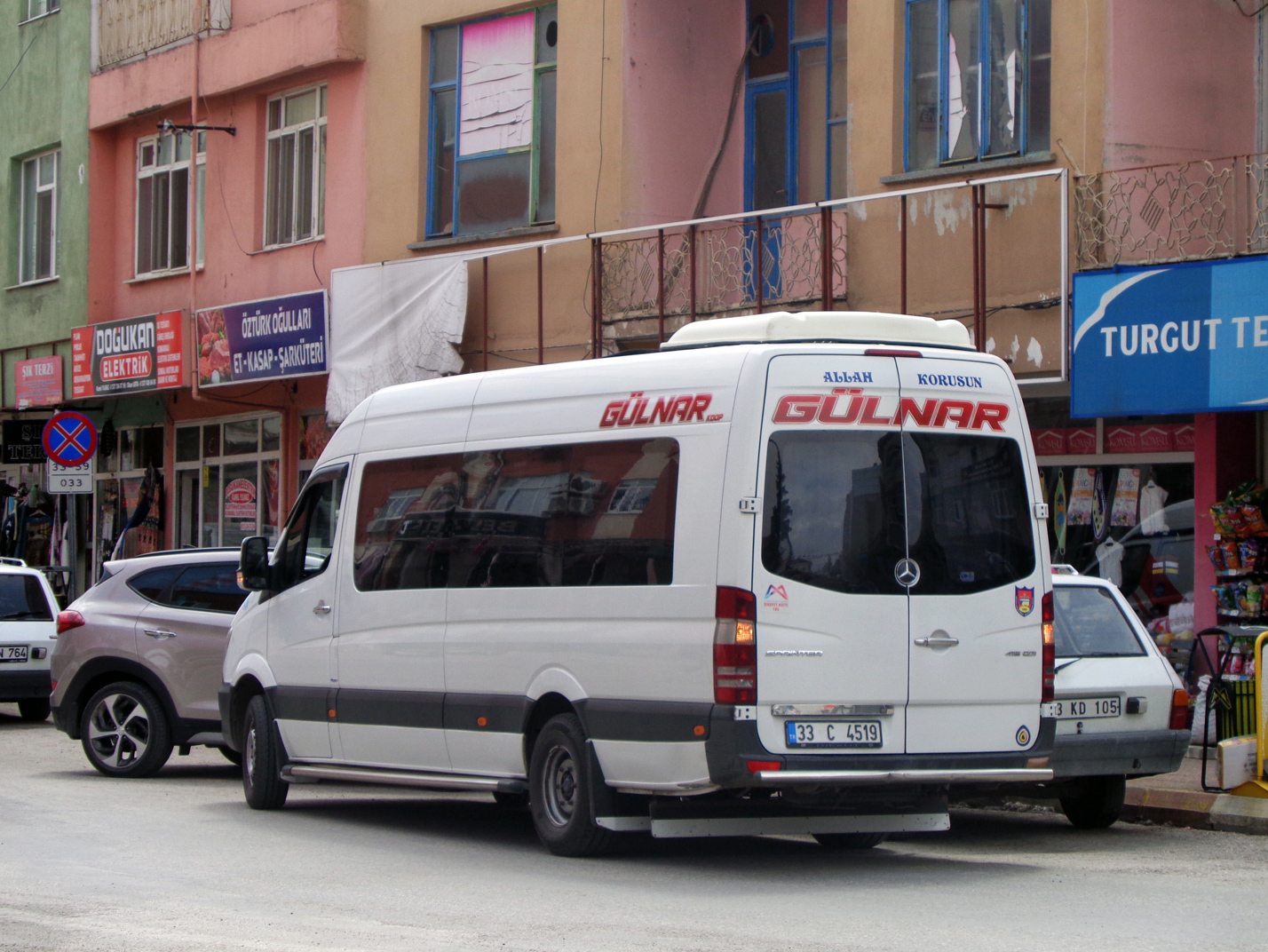 Турция, Mercedes-Benz Sprinter W906 416CDI № 33 C 4519