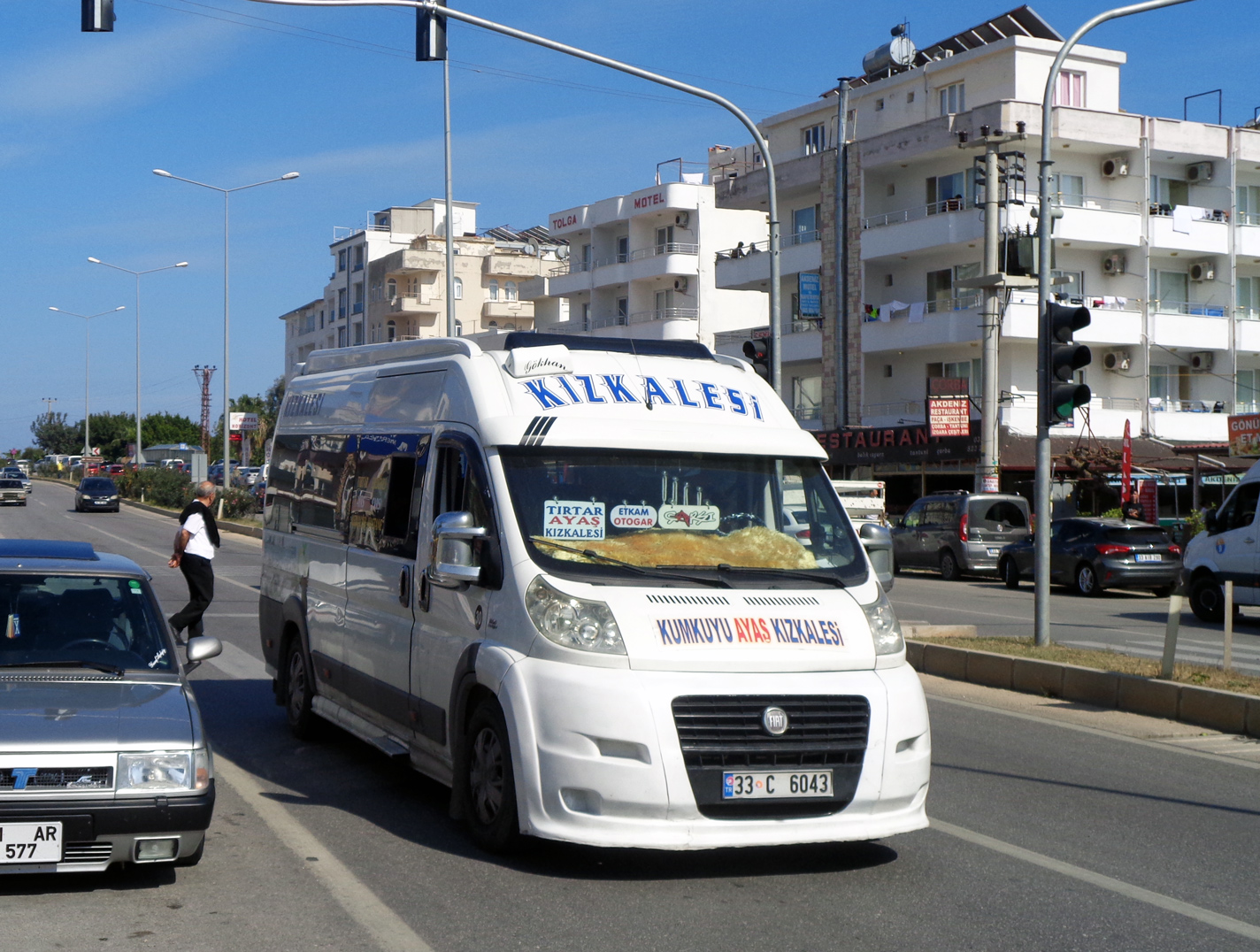 Турция, FIAT Ducato № 30