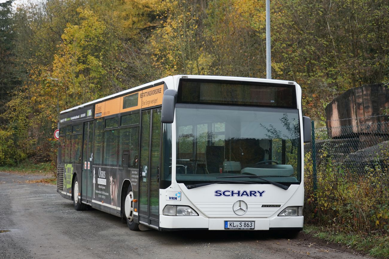 Рейнланд-Пфальц, Mercedes-Benz O530 Citaro (France) № KL-S 863