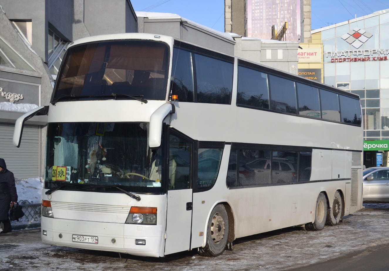 Пермский край, Setra S328DT № К 903 РТ 159