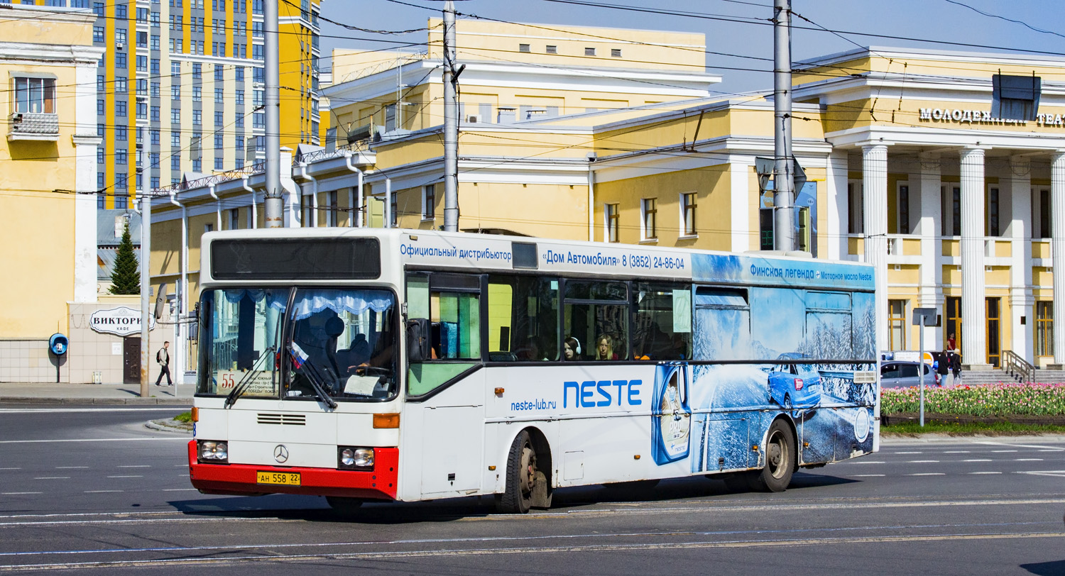 Алтайский край, Mercedes-Benz O405 № АН 558 22