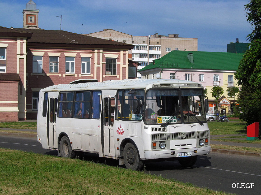 Витебская область, ПАЗ-Р 4234 № 040096