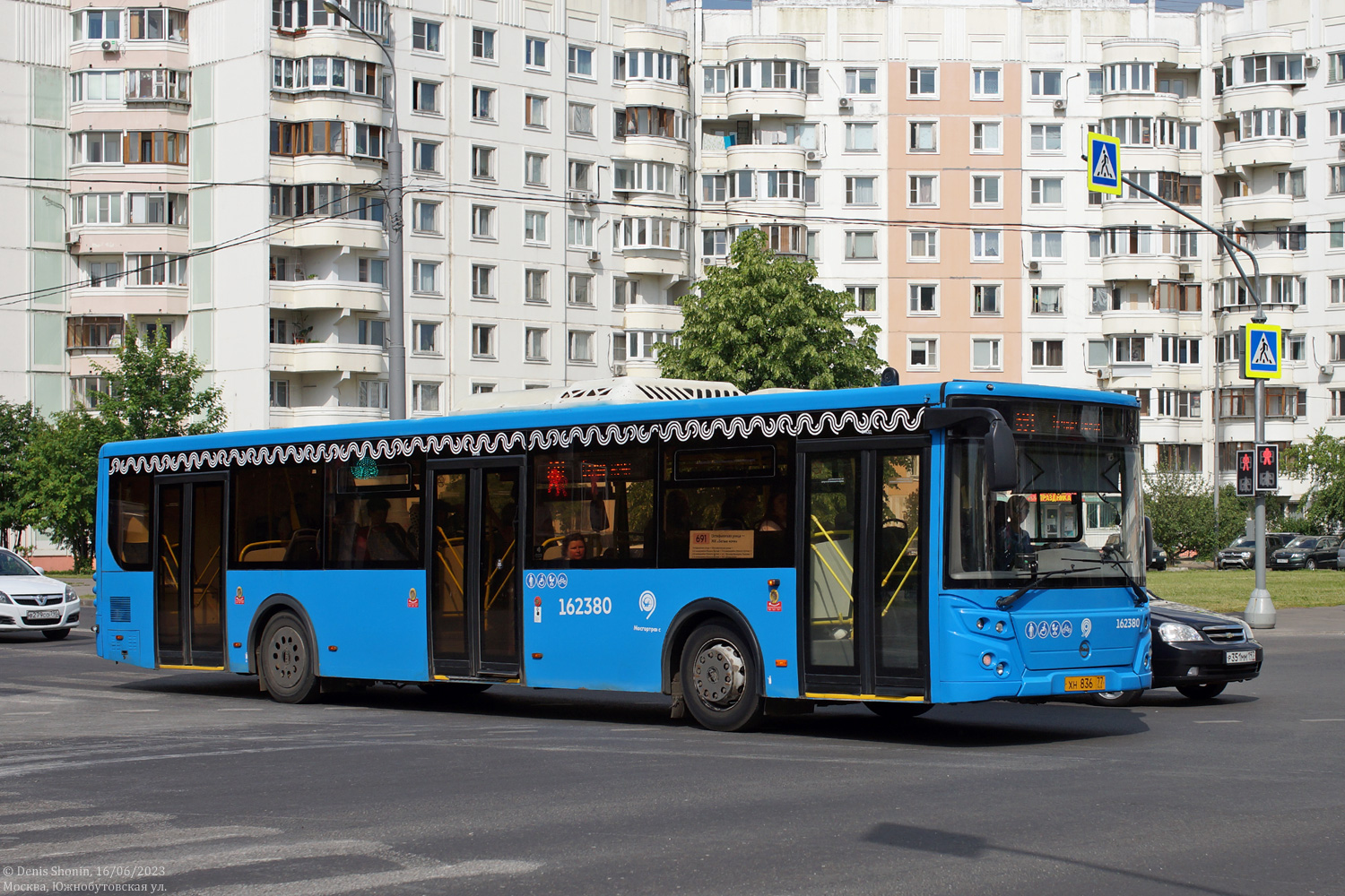 Москва, ЛиАЗ-5292.65 № 162380