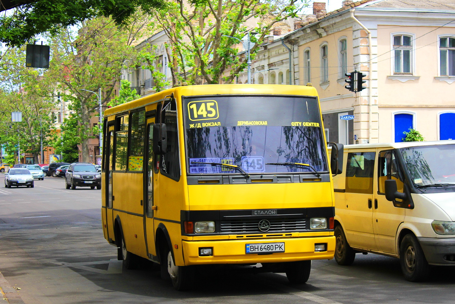 Oděská oblast, BAZ-A079.14 "Prolisok" č. BH 6480 PK