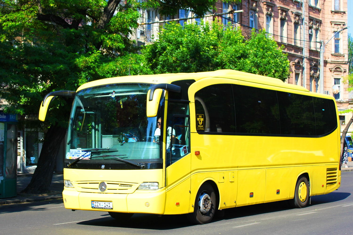 Молдавия, Mercedes-Benz O510 Tourino № ZZX 141