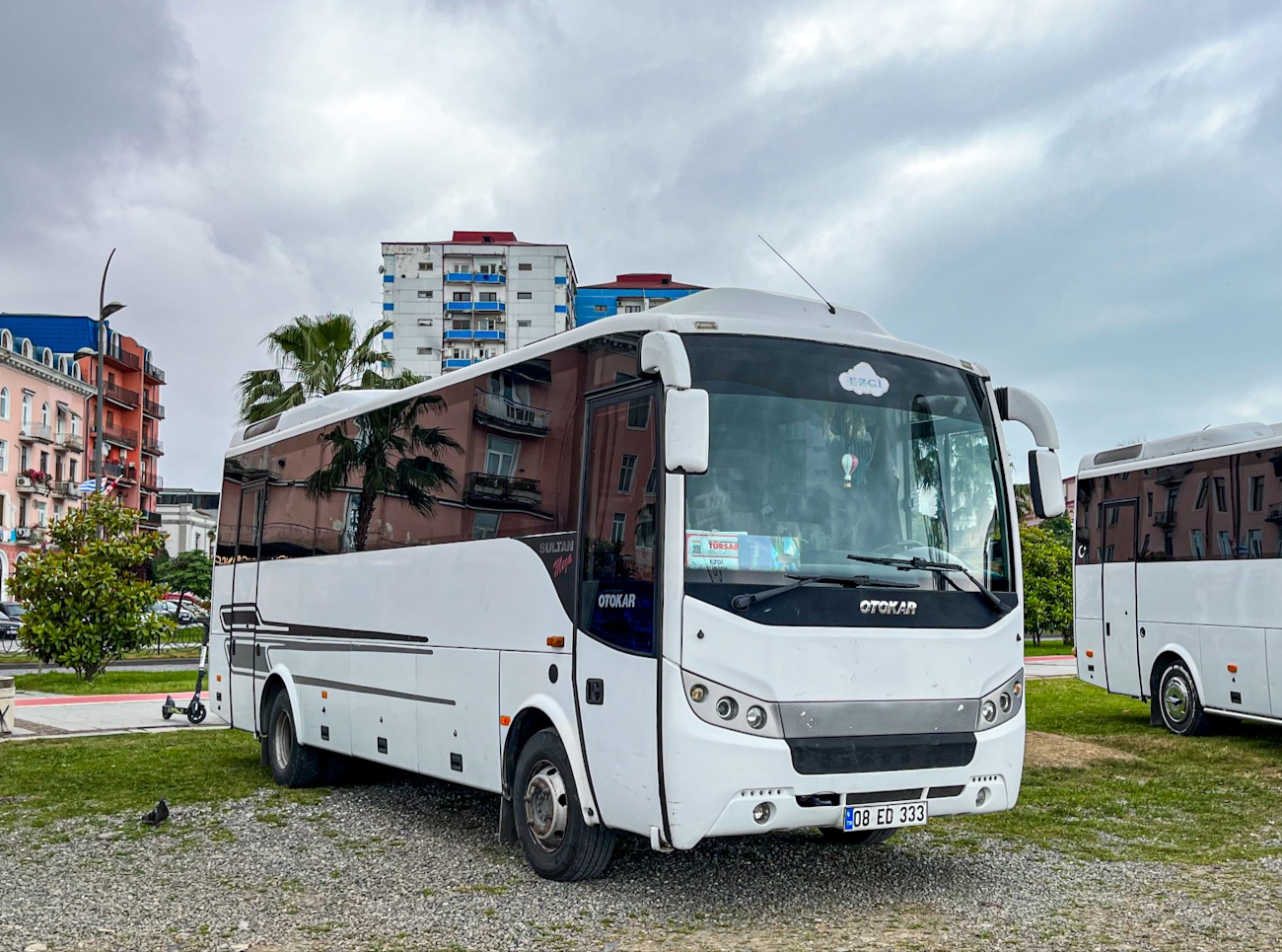 Турция, Otokar Sultan Mega № 08 ED 333