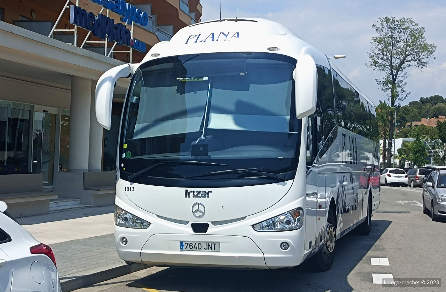 Испания, Irizar i6 13-3,5 № 1012