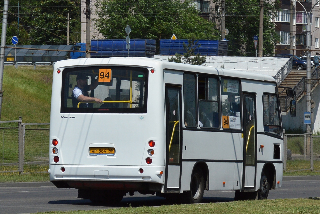 Курская область, ПАЗ-320302-22 "Вектор" № АР 864 46