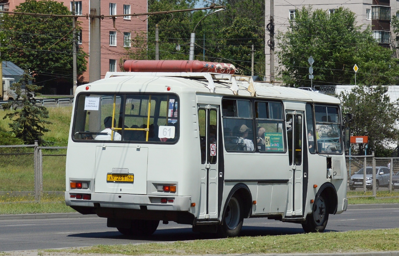 Курская область, ПАЗ-32054 № АУ 231 46