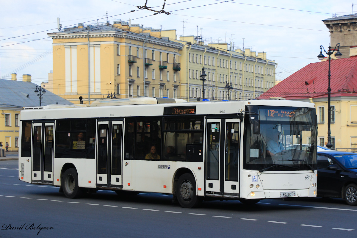 Санкт-Петербург, МАЗ-203.085 № 6844