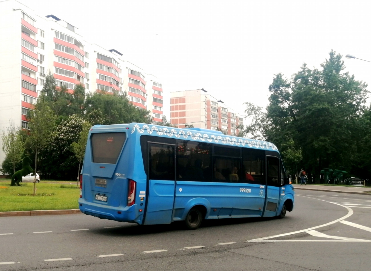 Москва, Нижегородец-VSN700 (IVECO) № 9995211