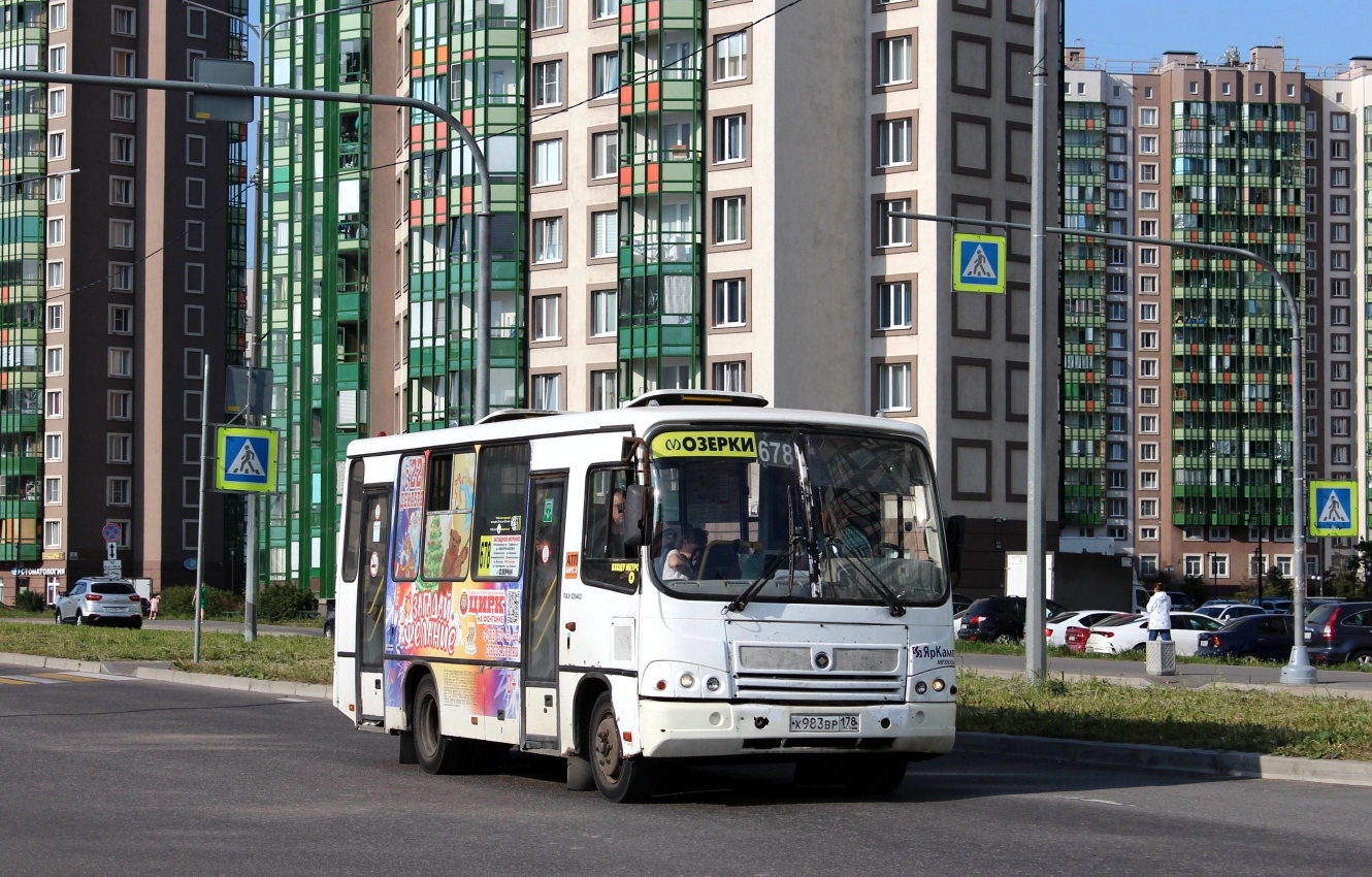 Ленинградская область, ПАЗ-320402-05 № Х 983 ВР 178