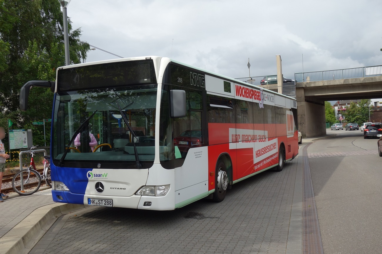 Саар, Mercedes-Benz O530 Citaro facelift № 288