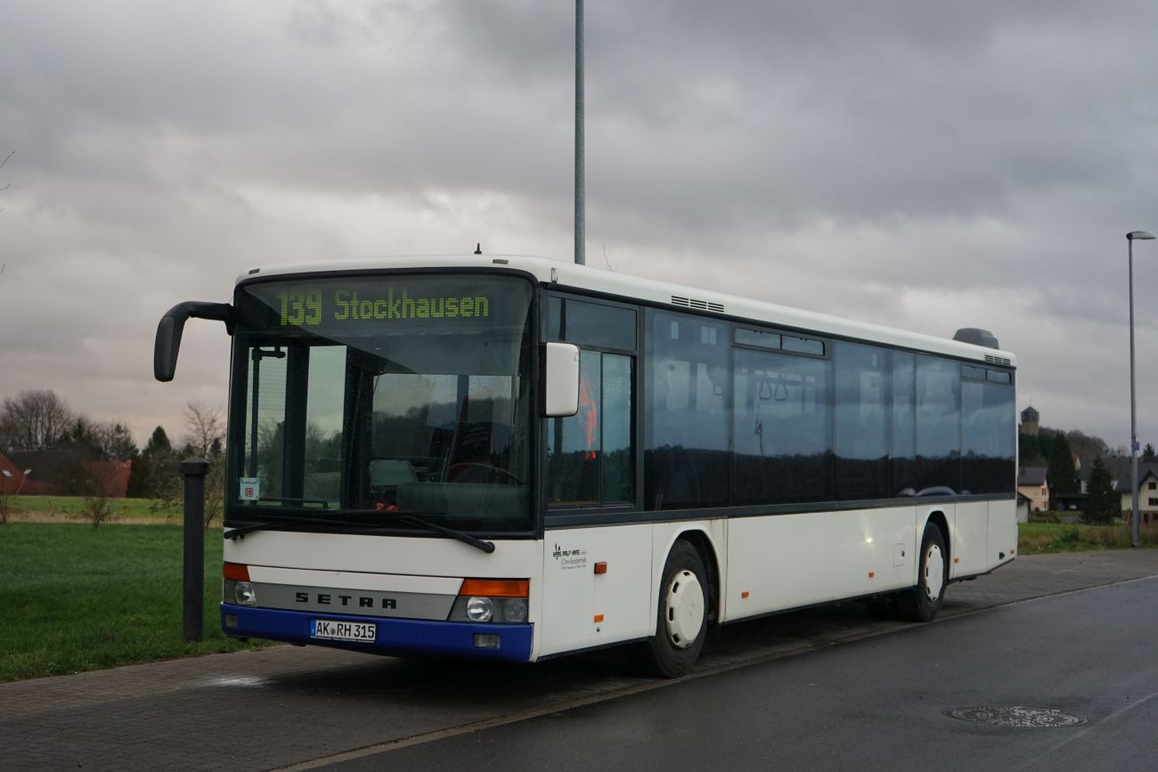 Рейнланд-Пфальц, Setra S315NF № AK-RH 315 Рейнланд-Пфальц, Setra S315NF № AK-RH 315