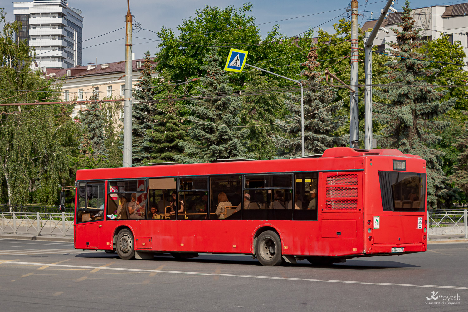 Татарстан, МАЗ-203.069 № Х 494 СК 116