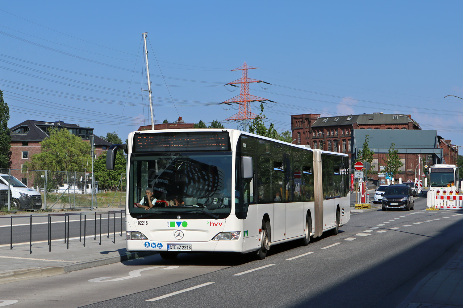 Нижняя Саксония, Mercedes-Benz O530G Citaro facelift G № 102218