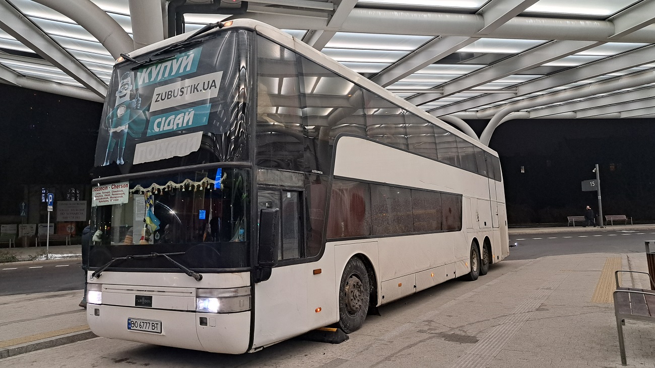 Тернопольская область, Van Hool TD927 Astromega № BO 6777 BT