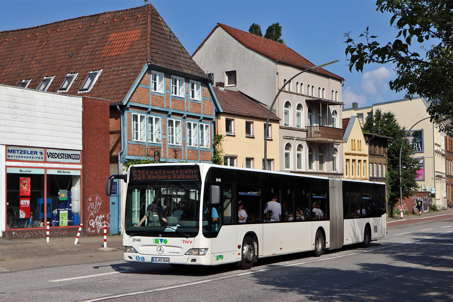 Нижняя Саксония, Mercedes-Benz O530G Citaro facelift G № 201446