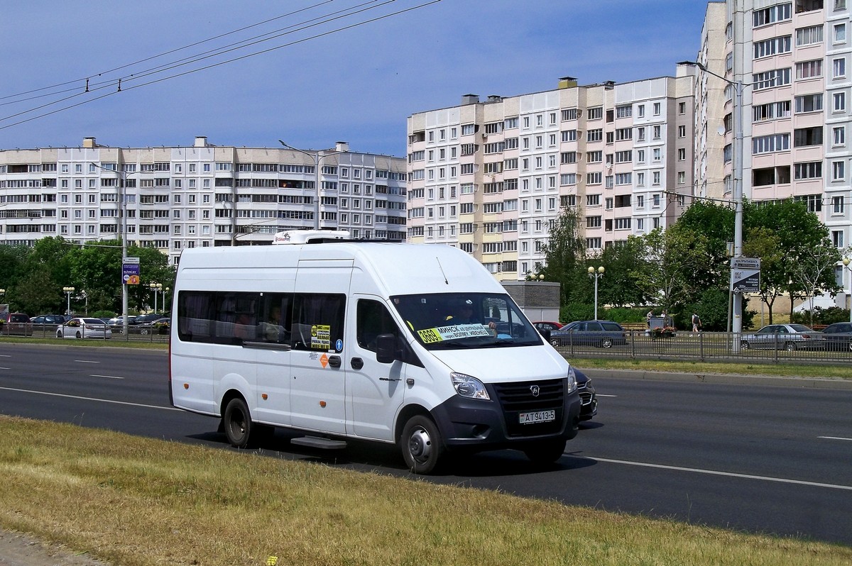 Минская область, ГАЗ-A65R52 Next № АТ 9413-5 Минская область, ГАЗ-A65R52 Next № АТ 9413-5
