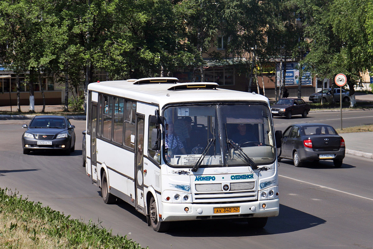 Kemerovo region - Kuzbass, PAZ-320412-05 Nr. 61