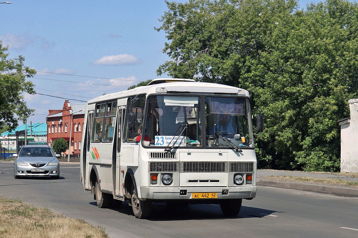 Кемеровская область - Кузбасс, ПАЗ-32054 № АС 442 42