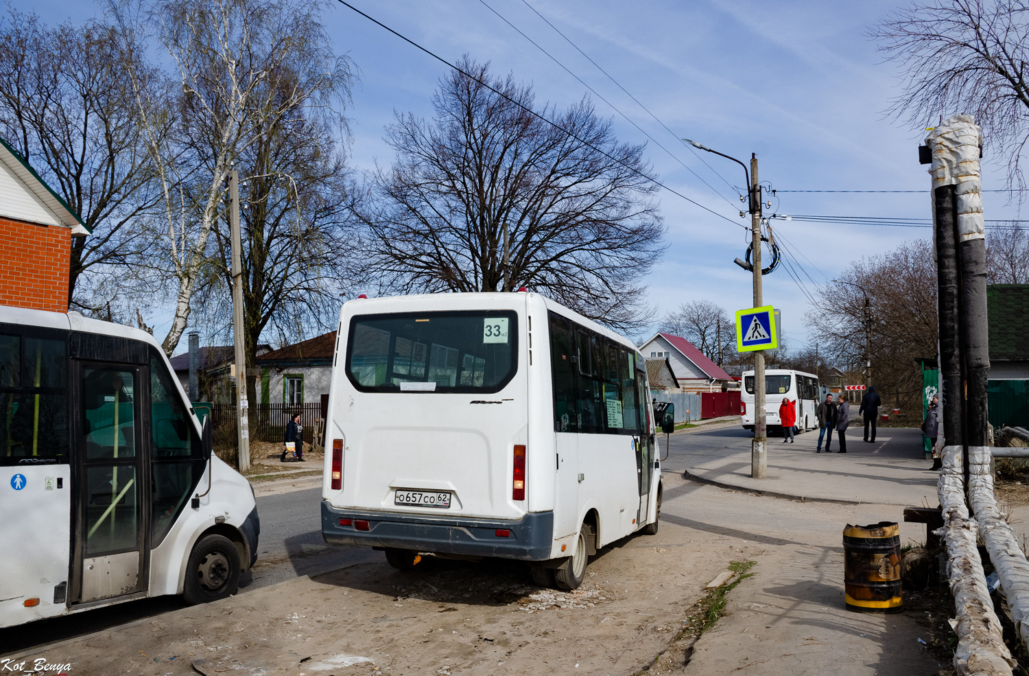 Рязанская область, ГАЗ-A64R42 Next № О 657 СО 62