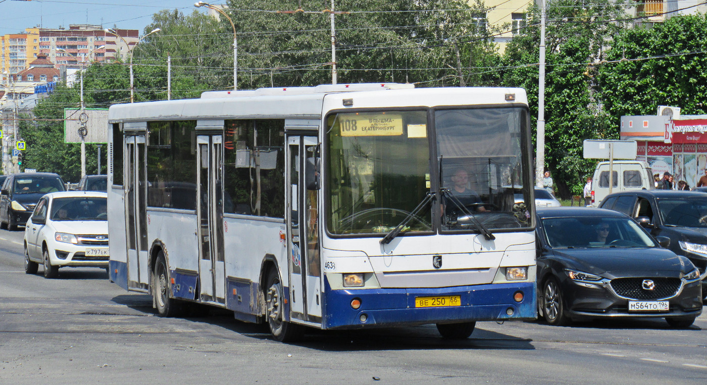 Sverdlovsk region, NefAZ-5299 # 463