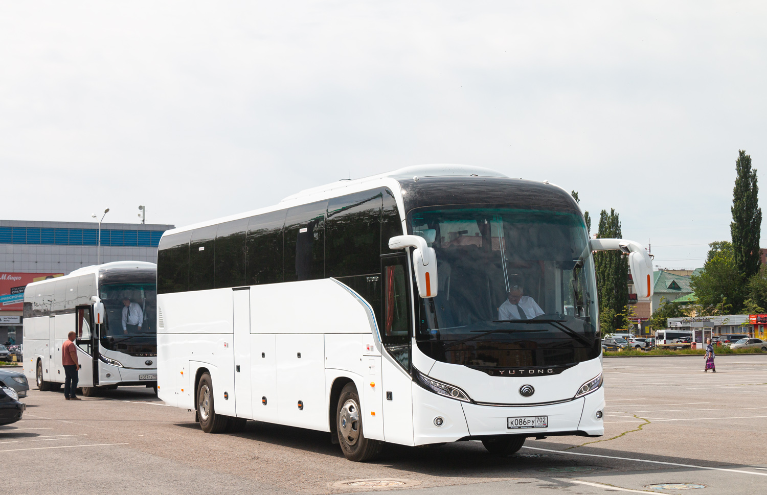 Башкортостан, Yutong C12PRO (ZK6128H) № 0640; Башкортостан — Презентации новых автобусов ГУП "Башавтотранс"